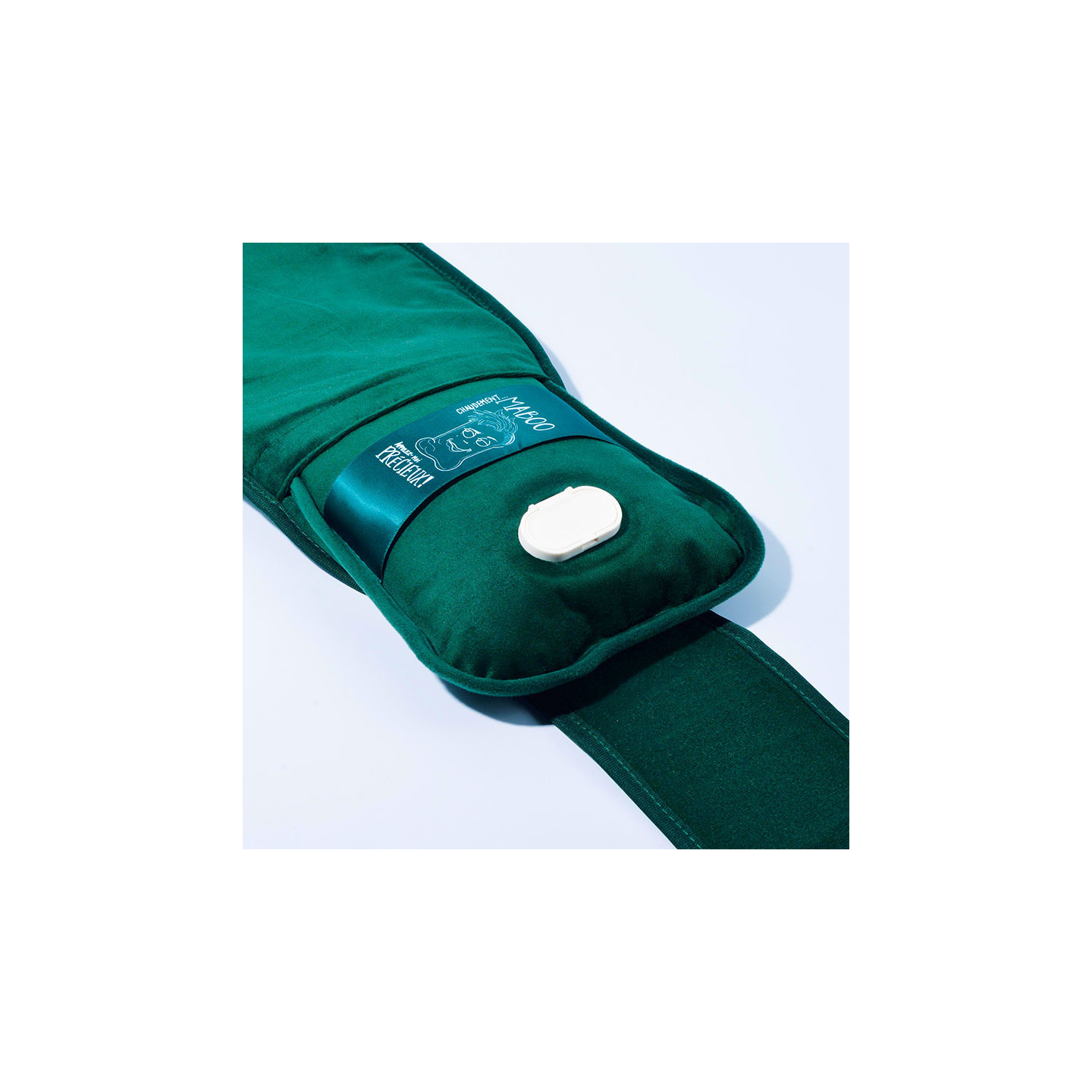 Ceinture thermique BodyBoo avec bouillotte ChillBoo intégrée pour une chaleur ciblée sur le bas-ventre ou les lombaires