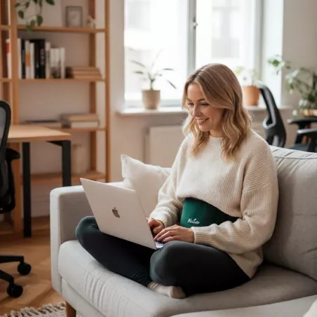 BodyBoo® – Ceinture Thermique 2-en-1 avec Bouillotte ChillBoo | MaBoo